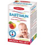 Terezia Babyimun appelstroop met hlivia- en duindoornaroma 100 ml