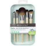 EcoTools Set di spazzole per iniziare bene la giornata 5 pezzi