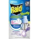 Recarga de líquido Raid Family para él. vaporizador con sabor a lavanda - 30 noches