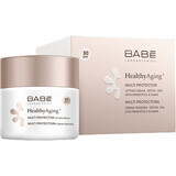 Babé Skin HealthyAging + MuIti crema protectora reafirmante con SPF 30, 50 ml