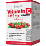 Imunit Vitamine C 1200 mg URGENT avec flèches 60 comprimés