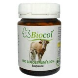 Biocol Bio Calostro 100% 100 % 90 cápsulas