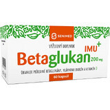 Senimed Betaglucan 200 mg IMU+. 60 comprimate