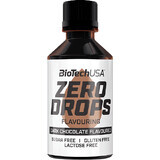 BiotechUSA Gotas aromatizantes Zero Drops Chocolate negro 50 ml