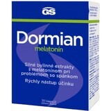 GS Dormian Melatonine 30 capsules