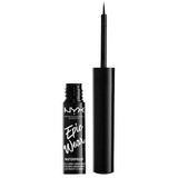 NYX Professional Makeup Epic Wear Epic Wear Delineador Líquido Semipermanente Delineador de ojos de larga duración - tono Negro 3,5 ml