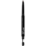 NYX Professional Makeup Lápiz de cejas Fill & Fluff Eyebrow Pomade Pencil - Marrón ceniza 0,2 g