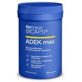 Bicaps ADEK Max 60 capsules Formeds