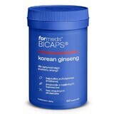 Bicaps Extrait de ginseng coréen 60 gélules. Formats