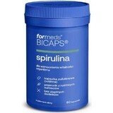 Bicaps Spirulina Hawaii 60 cápsulas 530 mg, Formeds