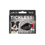 TICKLESS PET BLACK Dispositivo ultrasónico de protección contra garrapatas para mascotas