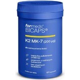 BICAPS Vitamine K2 MK-7 200 µg, 60 gélules Formes