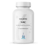 NAC holístico N-acetil-L-cisteína 500 mg 90 cápsulas