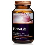 Doctor Life HonoLife Honokiod extracto de corteza de magnolia 500mg, 100 cápsulas