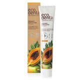 Whitening toothpaste with papaya extract 75ml Ecodenta