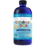 Nordic Naturals DHA para niños 530 mg fresa 473 ml