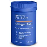 Bicaps Collagen Fish+ (Fischkollagen) 60 Kapseln Formeds