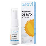 Osavi Vitamina D3 MAX 4000 UI (125 dosi) spray 12,5ml