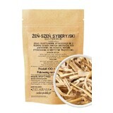 Raíz de ginseng siberiano picada 50g ZIELARZPOLSKI