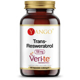 Trans resveratrol Veri-te 60 capsules Yango