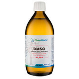 DMSO qualité pharmaceutique 99,99% 500 ml ChemWorld