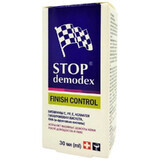 Gel Facial Stop Demodex Finish Control - 30ml, Biosphere