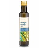 Ulei de pește Omega 3 EPA și DHA cu aromă de lămâie 250ml Sanct Bernhard