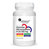 Diosmina micronizada PLUS 500 mg (100 comprimidos) Aliness