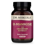 D-Manosa con arándano rojo 60 cápsulas - Dr Mercola