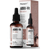 ADEK-Vit Oil Active 30 ml Pharmovit Clean Label