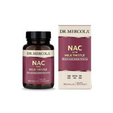 NAC con cardo mariano - 60 cápsulas DR Mercola