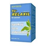 By-Relaxil kalmte slaap immuniteit 60 tabletten SANBIOS