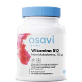 Osavi Vitamin B12 Methylcobalamin, 100mcg - 120 Kapseln