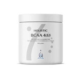 Aminoácidos BCAA holísticos L-leucina L-isoleucina L-valina L-leucina 300 g