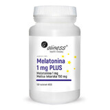 Melatonine 1 mg PLUS Melisse 100 tabletten Aliness