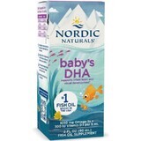 Baby's DHA Trane - ácidos DHA para bebés con vit. D3, 60 ml Nordic Naturals