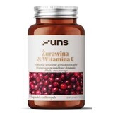 Arándano rojo + vitamina C 60 cápsulas UNS