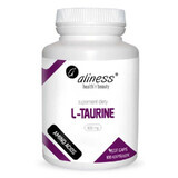 L-Taurina Taurina 800mg 100 capsule Aliness