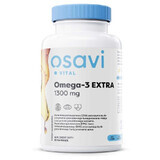 Osavi Omega-3 EXTRA, 1300 mg lemon 60 capsule