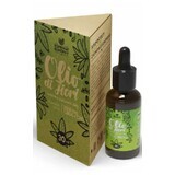 Olio di fiori 2000mg CBDA + CBD 30ml Hemp Combine