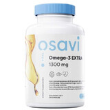 Osavi Omega-3 EXTRA, 1300 mg lemon 120 capsule