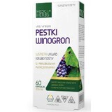 Semințe de struguri 500mg OPC 95%, 60 capsule Medica Herbs