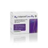 Vitamin K2 - Intercell plus D3 90 capsules Intercell