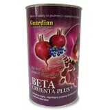 Beta Cruenta Plus - Producto energético y reconstituyente de la sangre, remolacha, caja de 500 g, Guardian International