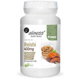 Reishi 400 mg, 90 cápsulas Aliness