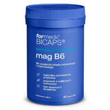 Bicaps Mag B6 Citrato de magnesio 60 cápsulas Formeds