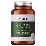 Ginseng coreano 500mg 90 capsule UNS