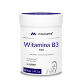 Niacine (vitamine B3) MSE 180 gélules Dr Enzmann Dr Enzmann