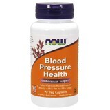 NOW Foods Healthy Blood Pressure Tensión arterial sana 90 cápsulas