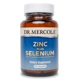 Zinc con selenio - Zinc más selenio 30 cápsulas DR Mercola